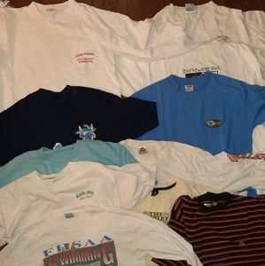 Big Lot of vintage surf shirts